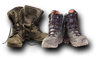 Army Hiking Boots Small