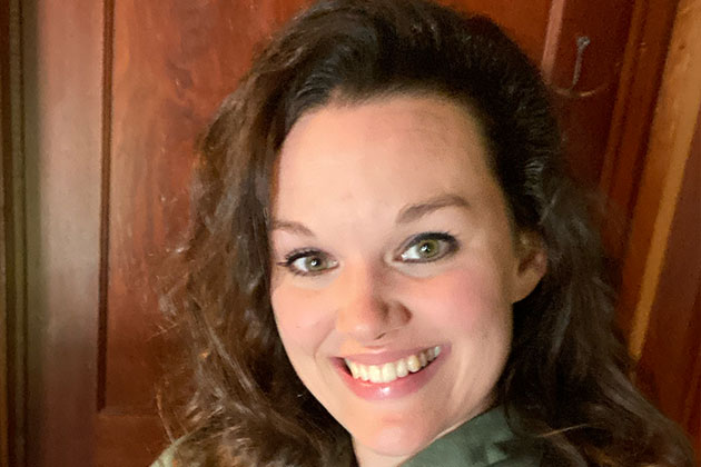 Jessa Coder, Hand to the Plow Ministries Communications Director