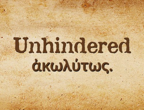 UNHINDERED
